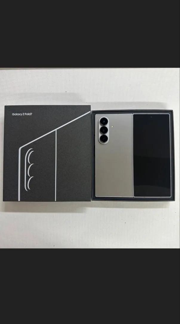 Galaxy Z Fold7 本体