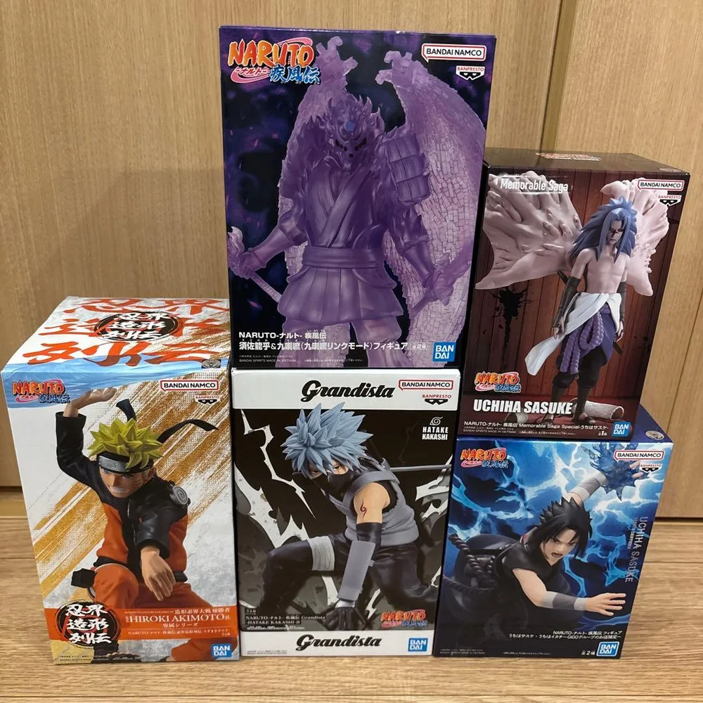 NARUTO フィギュア 5点セット まとめ売り