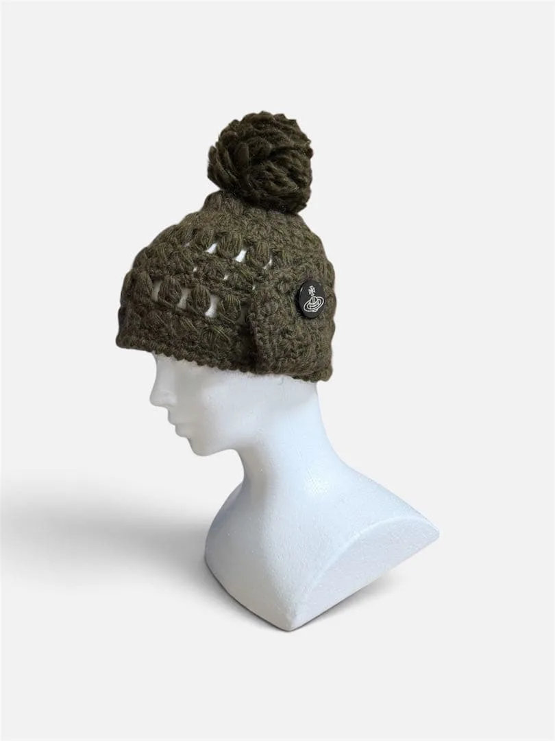 Vivienne Westwood 2-Way Knit Cap