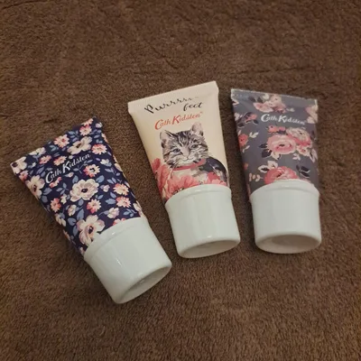 Cath Kidston ハンドクリームキャット&フラワー 3本