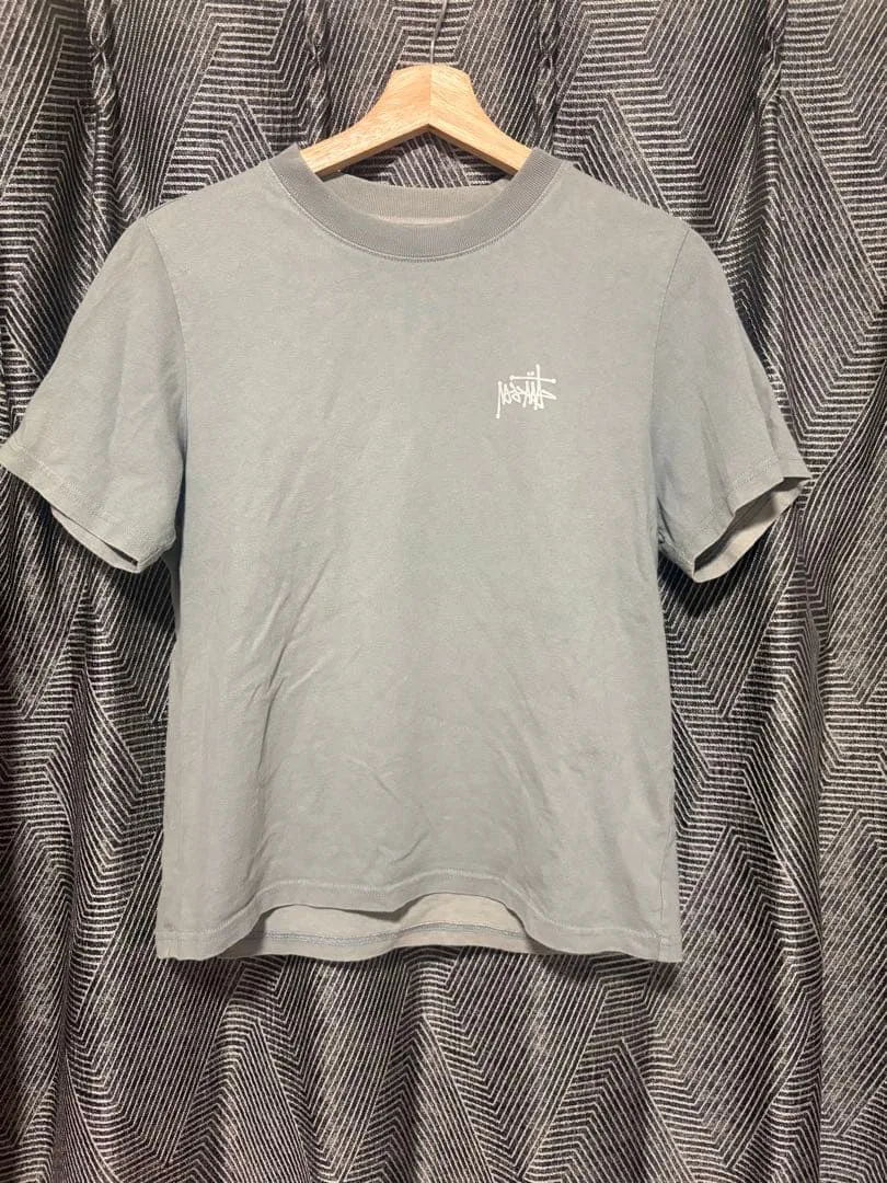 Stüssy ロゴプリント 半袖Tシャツ カーキー S
