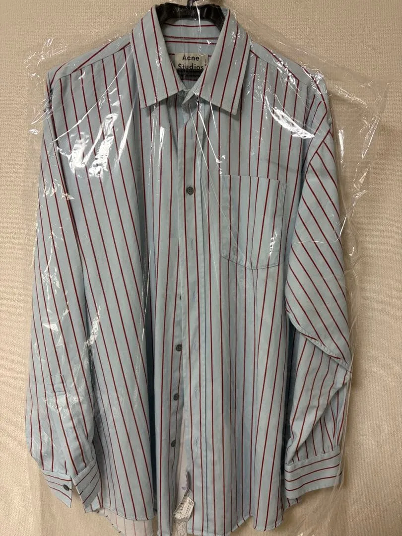 acne studios ストライプシャツ