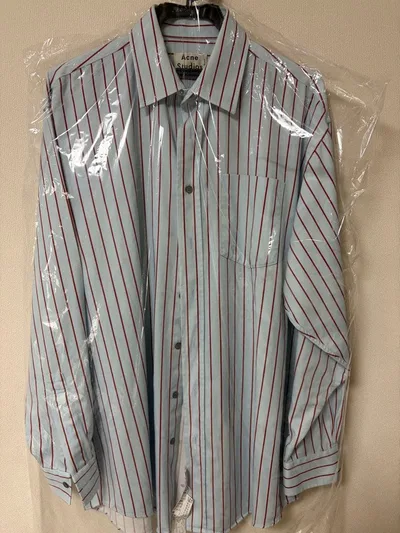 acne studios ストライプシャツ