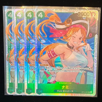 ワンピースカード ナミ OP14-031 4枚セット