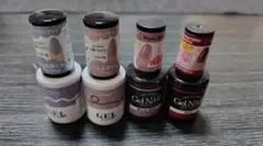 ジェルネイル カラー 4本セット