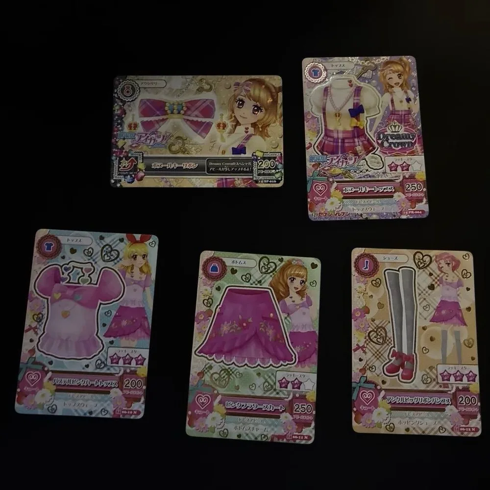 アイカツ カード 5枚セット Dreamy Crown他