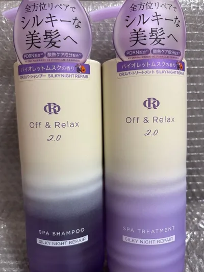 Off&Relax シャンプー トリートメント 2点セット