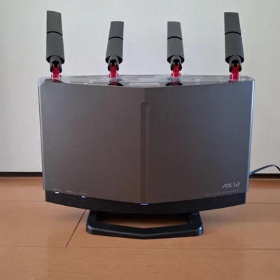 BUFFALO 無線LANルーター WXR-6000AX12S