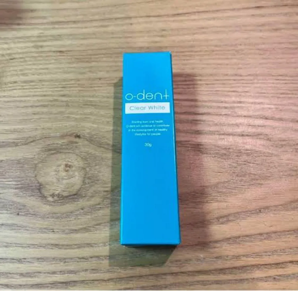 o-dent+ Clear White 歯磨き用ジェル 30g 日本製