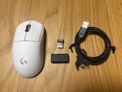 Logicool G PRO X SUPERLIGHT ホワイト 本体