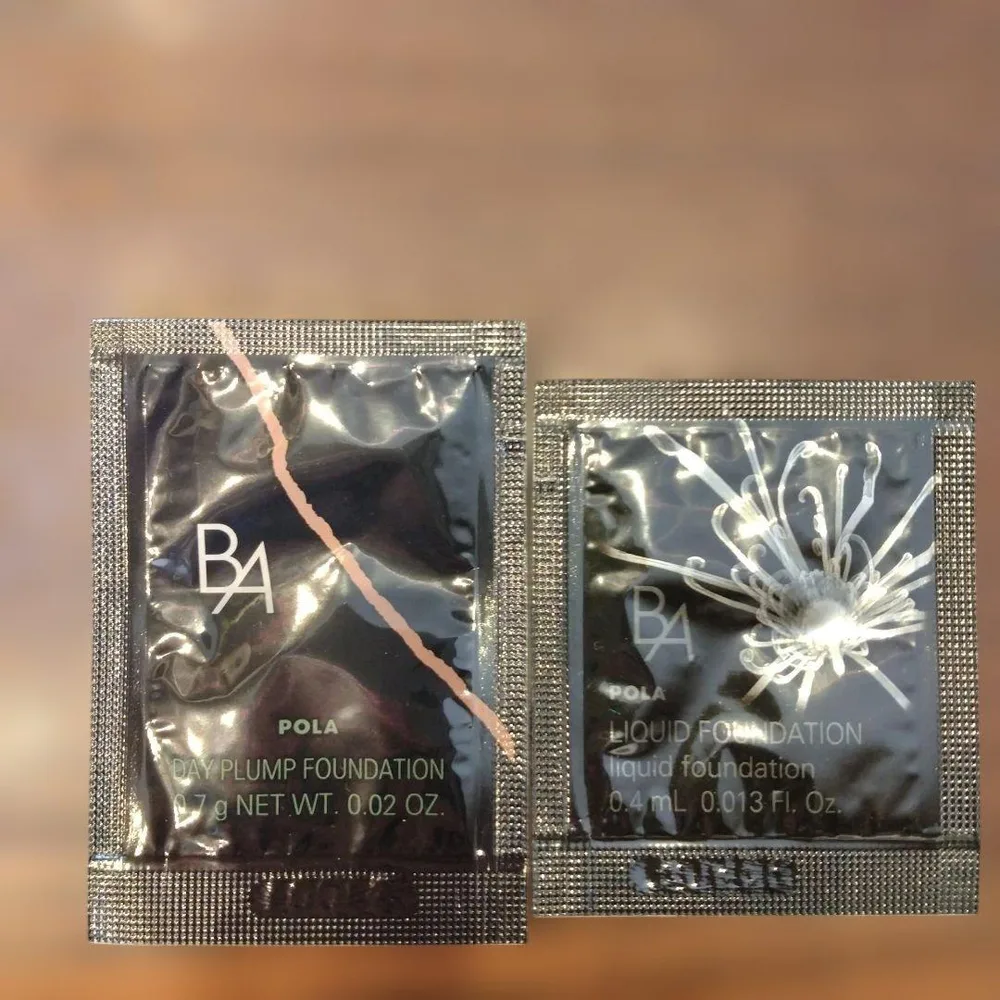 POLA B.A デイ プランプ ファンデーション ポーラ P2 おまけ付き