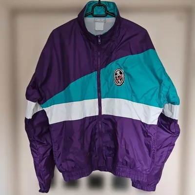 【美品】90s☆CREST★ナイロンジャケット