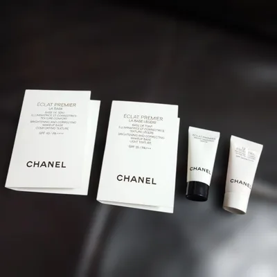 【新品】CHANEL サンプルセット(下地& ブライトニング美容液&日焼け止め)