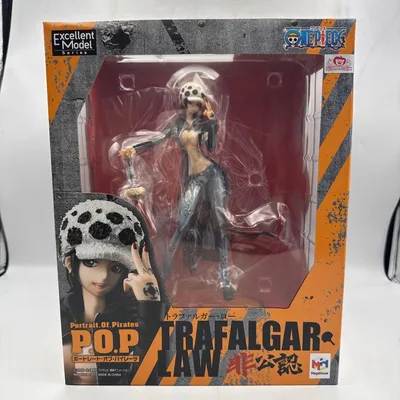 ②未開封極美品MegaHouse P.O.P トラファルガー・ロー 非公認