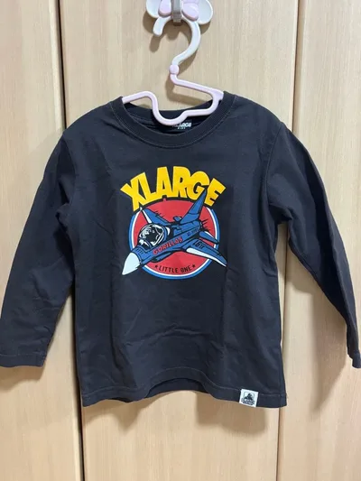 XLARGE KIDS 長袖トレーナー 100