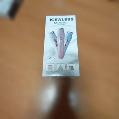 ICEWLESS 3 in 1 レディース電気シェーバー