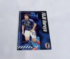 サッカー日本代表 藤井陽也選手 カード