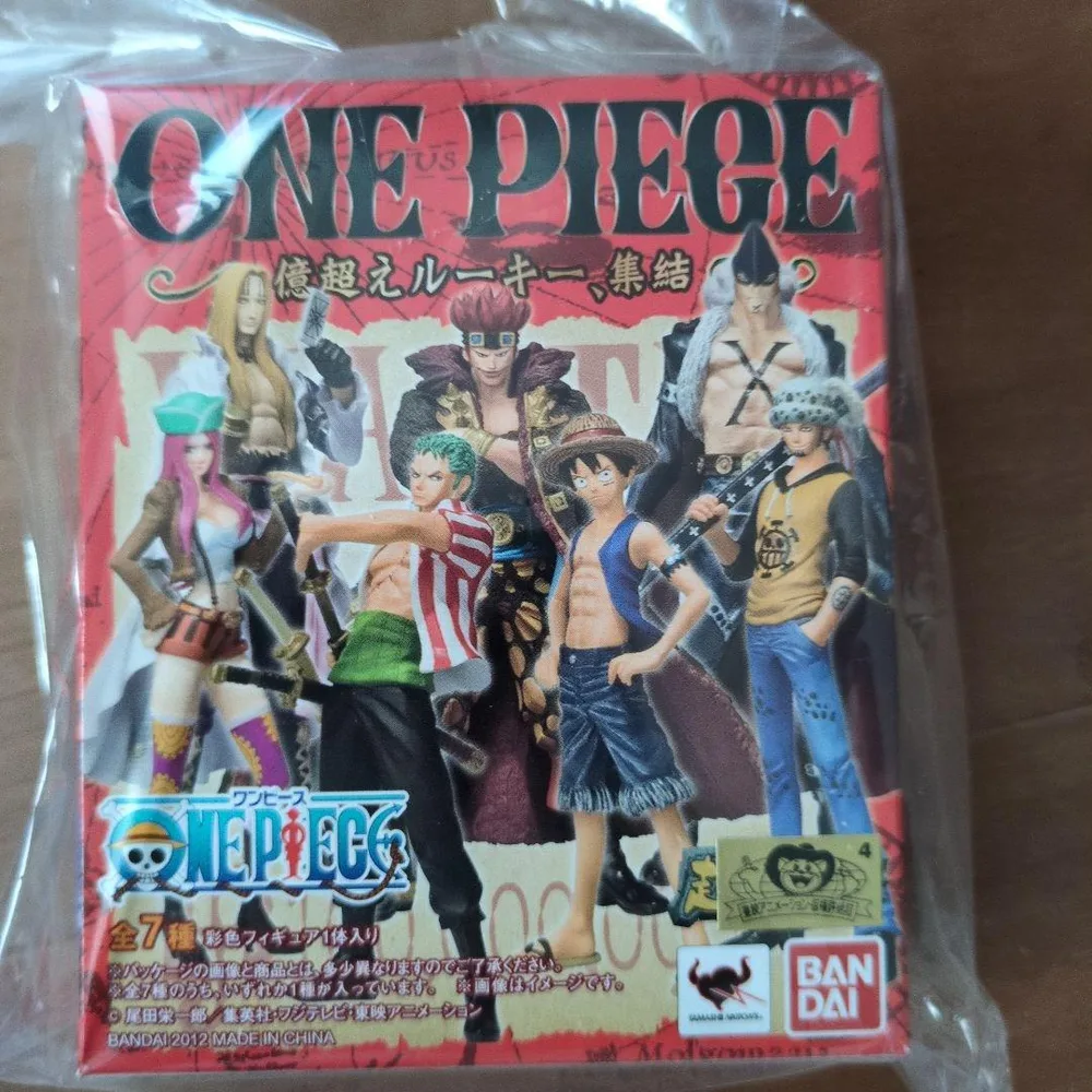 大セール ONE PIECE 超ルーキー集結 新品未開封 7体 定価より安い