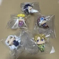 【匿名配送】ジョジョコレ カプセルフィギュアコレクション01 セミコンプ