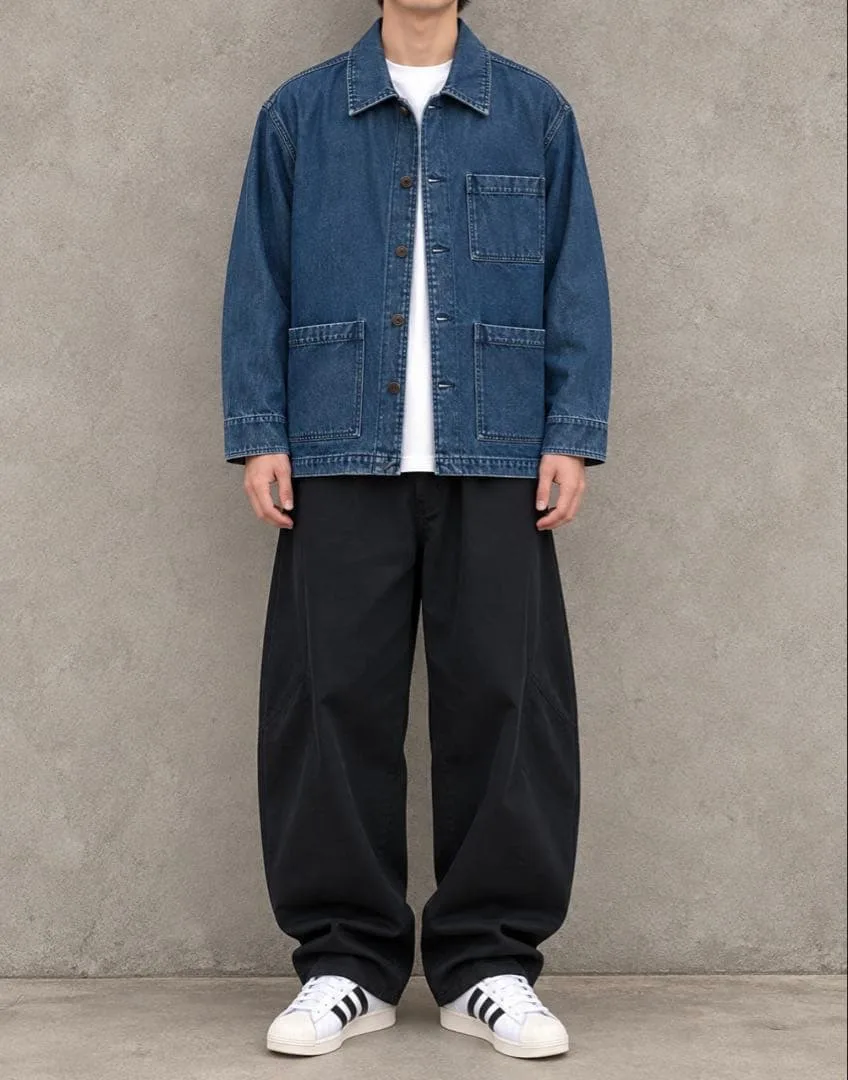 90〜00s VINTAGE COTTON ROAD JEANS カバーオール