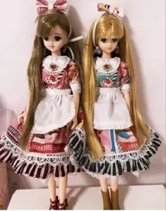 リカちゃん 27センチ ハンドメイドドール服 作家様
