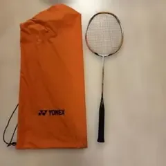 YONEX バドミントンラケットVOLTRIC OMEGAケース付 グリップに難