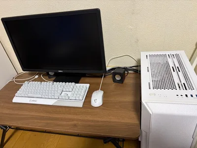 ゲーミングPC 本体 ホワイト ZALMANケース