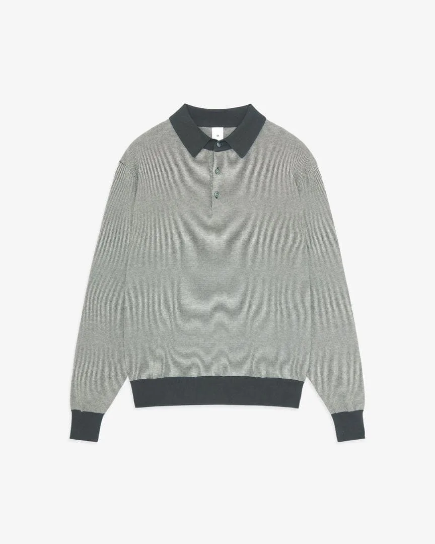 front11201 Organic Cotton Knitted Polo M