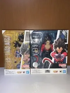 S.H.Figuarts 孫悟空GT ベジータSS4 2体セット