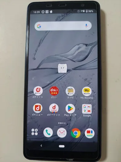 arrows Be3 F-02L docomo スマートフォン 本体