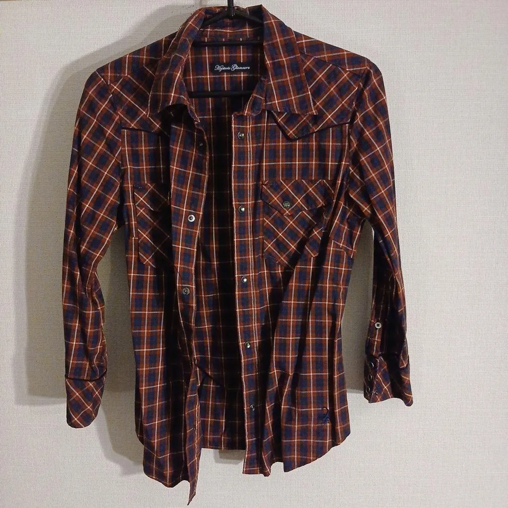 Hysteric Glamour チェックシャツ ネルシャツ