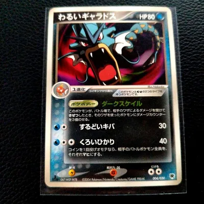 ポケモンカード わるいギャラドス 004/020 1ED