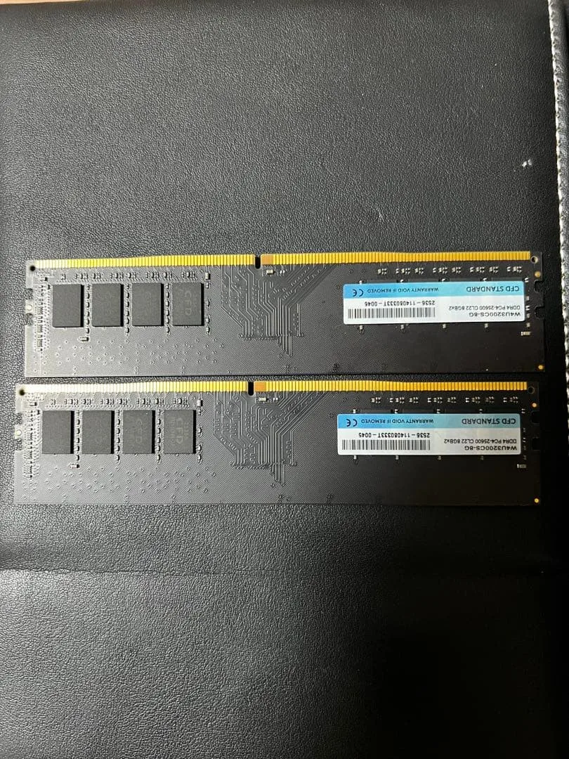 CFD STANDARD DDR4-3200 8GBx2枚組 16GB