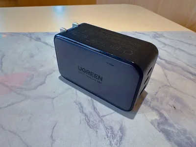 UGREEN 65W GaN 急速充電器 CD244 10334