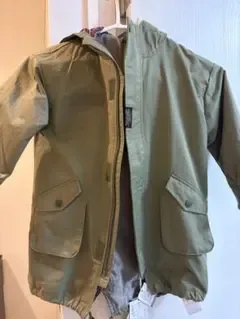 BREEZE キッズ ジャケット 110 カーキ