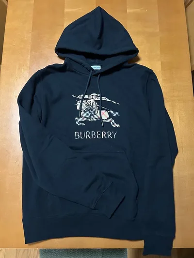 BURBERRY Simon EKD Hoodie メンズ パーカー Lサイズ