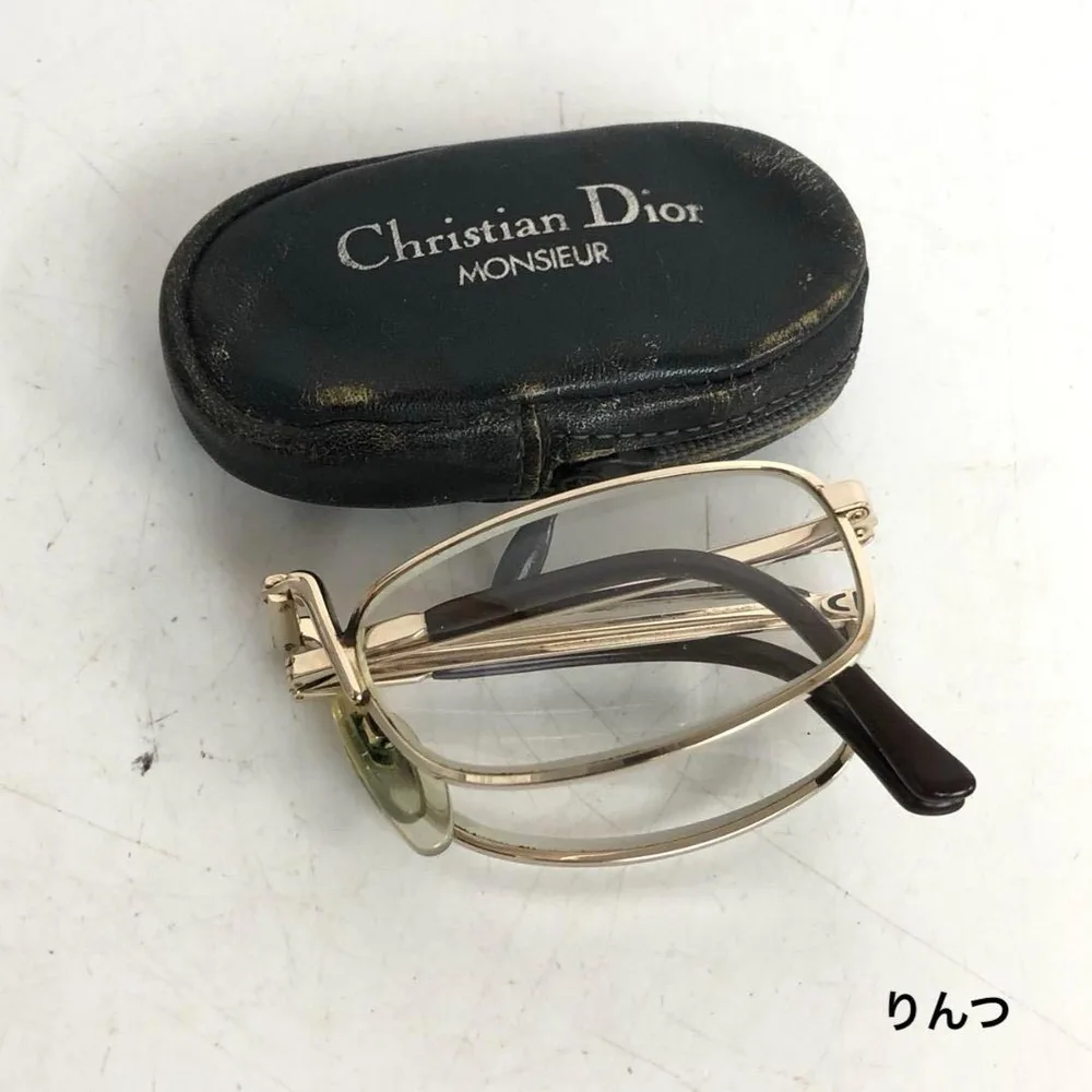 Christian Dior クリスチャンディオール ムッシュ メガネ 眼鏡