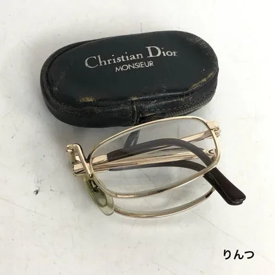 Christian Dior クリスチャンディオール ムッシュ メガネ 眼鏡