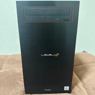 iiyama LEVEL∞ ゲーミングデスクトップPC 本体