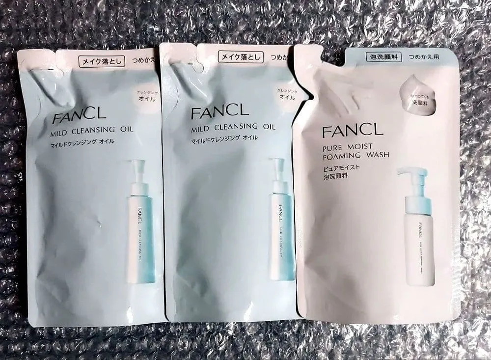 ファンケル マイルドクレンジングオイル 泡洗顔料 つめかえ用 新品