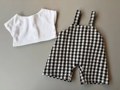 ぽぽちゃん服 *サロペットセット
