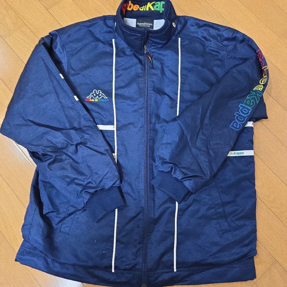 Robe di Kappa ナイロンジャケット ネイビー