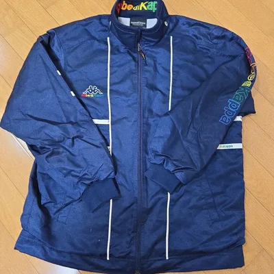 Robe di Kappa ナイロンジャケット ネイビー