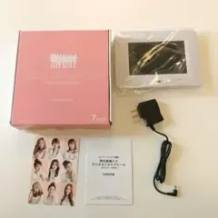 セブン限定非売品 少女時代 デジタルフォトフレーム 7インチ ポストカード付