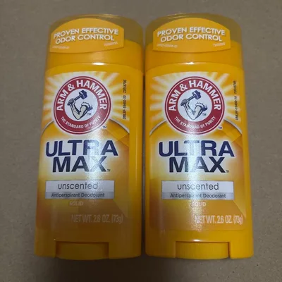 Arm & Hammer ULTRA MAX デオドラント 2本セット