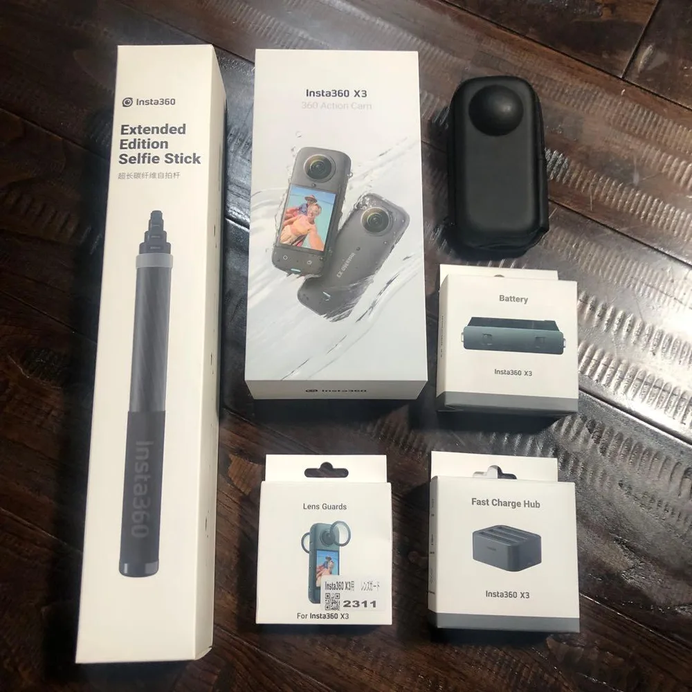 Insta 360 X3 セット