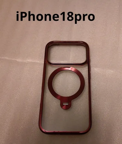 OYR iPhone 18Pro用クリアケース メタリックケース