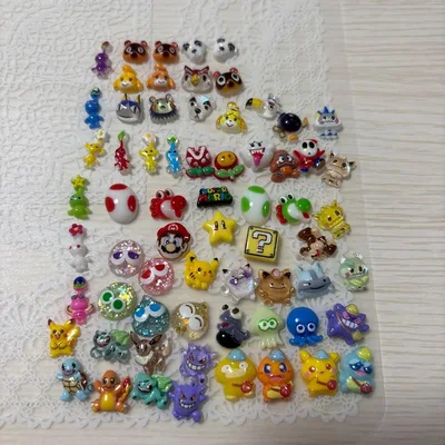 ゲームネイルパーツ まとめ売り キャラクター