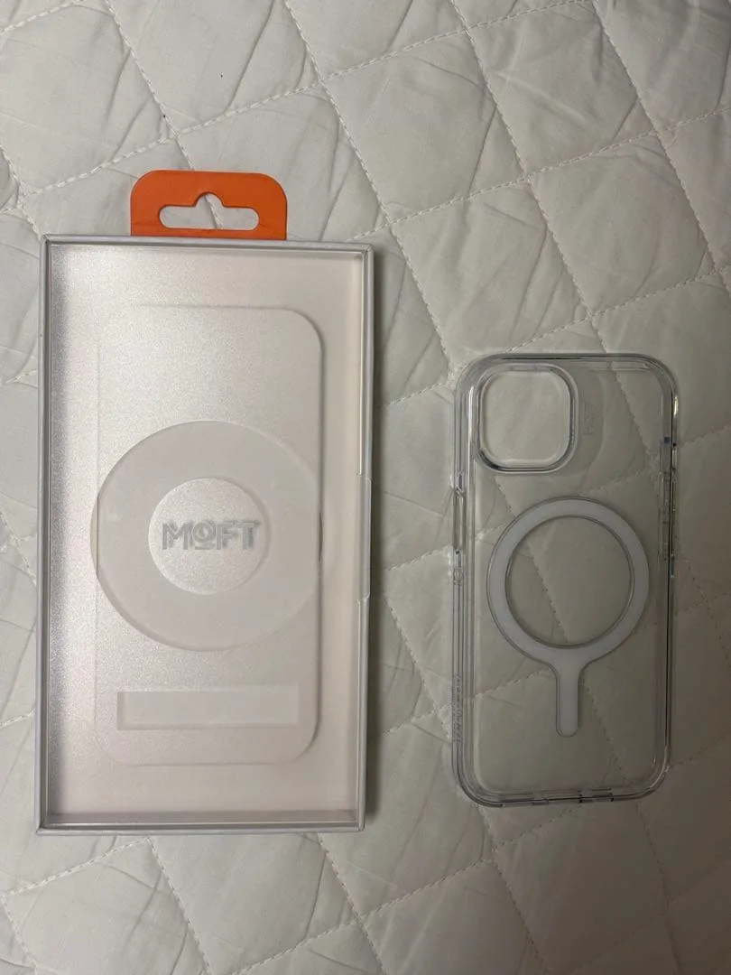 MOFT iPhoneケース iPhone16 MagSafe クリア