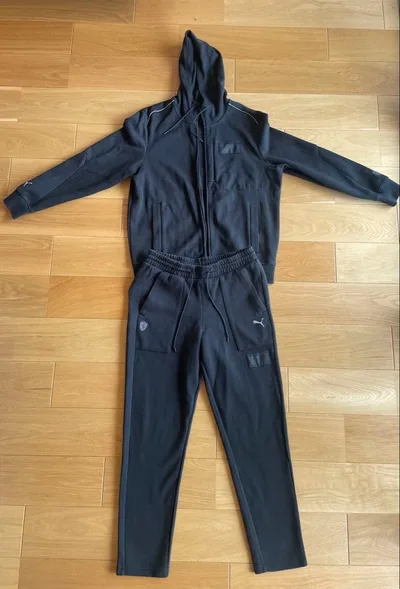 PUMA Ferrari セットアップ ブラック 黒色
